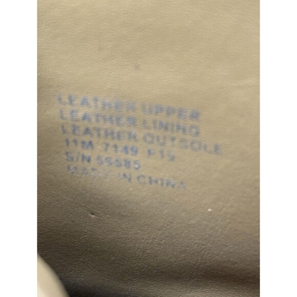 NIB Tory Burch Kira 70MM Bootie Leather Ankle Boots in Mid Tan 59585 Size US 11 - Picture 9 of 16